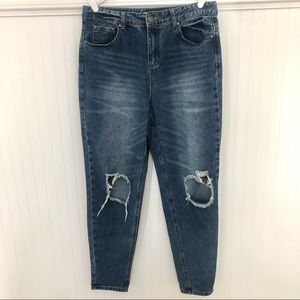 Hot Kiss High Rise Jeans for Women 